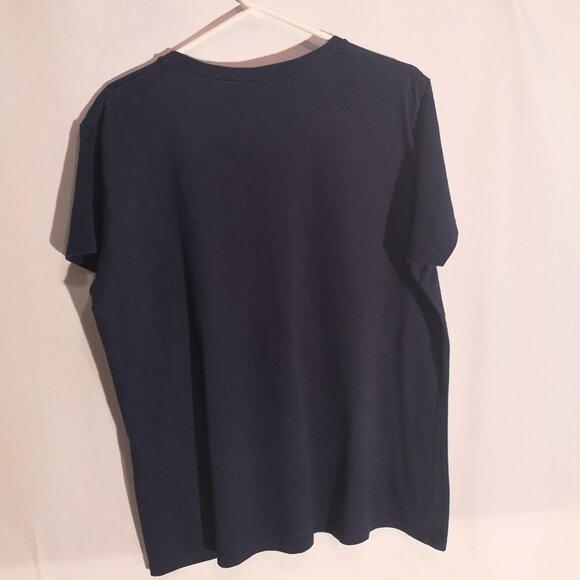 Boston Red Sox Ladies Short Sleeves V-neck T-shirt - Picture 2 of 5